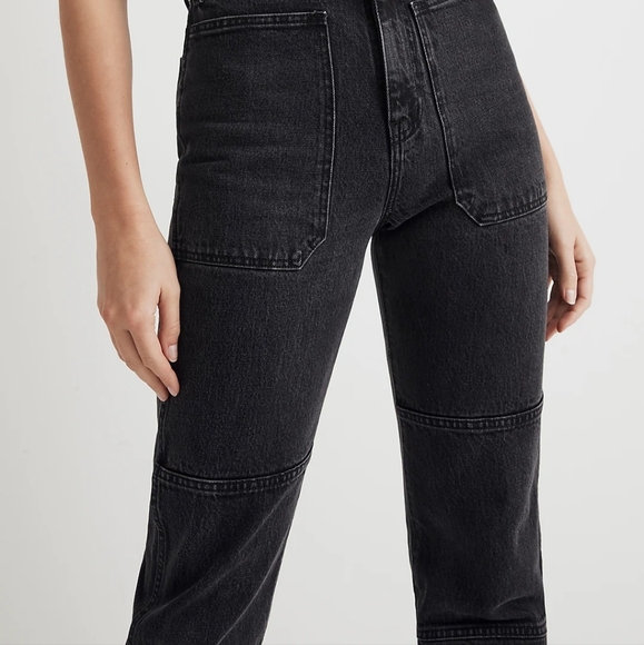 The '90s Straight Utility Jean - Picture 5 of 8